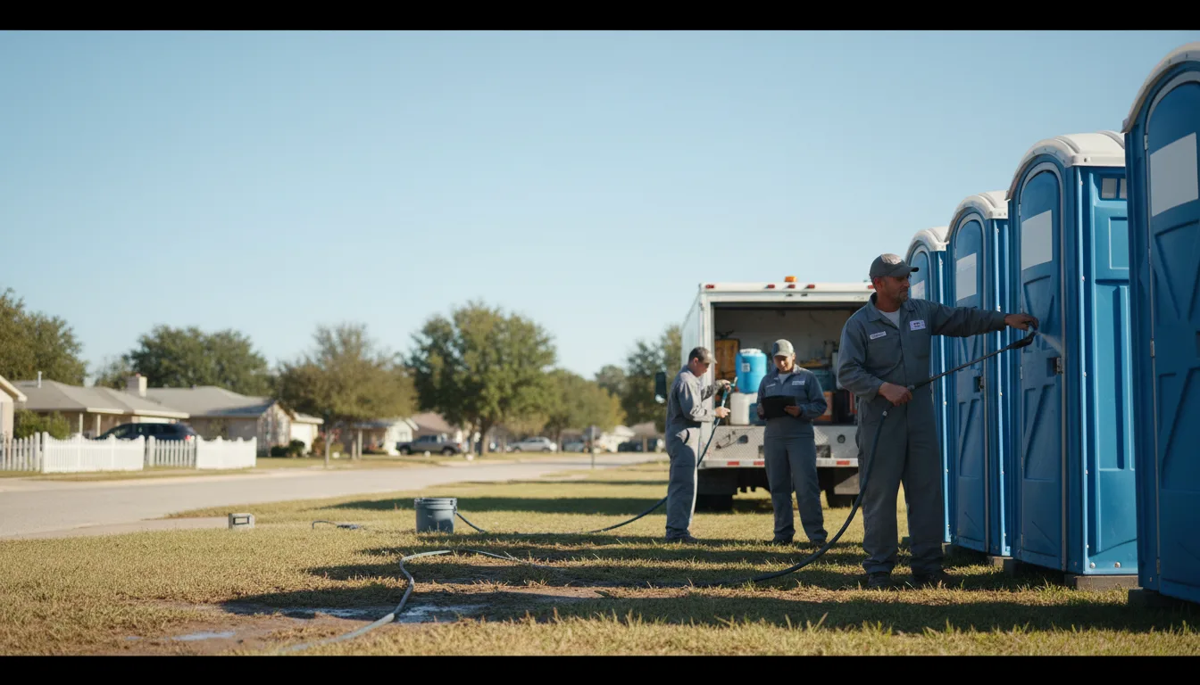Long-Term Portable Toilet Rental in Otis, LA near me